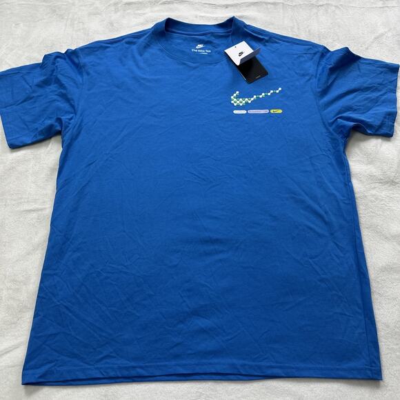 Nike Tee Shirt Men's LARGE Max90 T-Shirt "Air Will Take You There" Graphic NWT - Picture 1 of 9